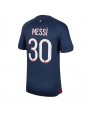 Paris Saint-Germain Lionel Messi #30 Heimtrikot 2023-24 Kurzarm